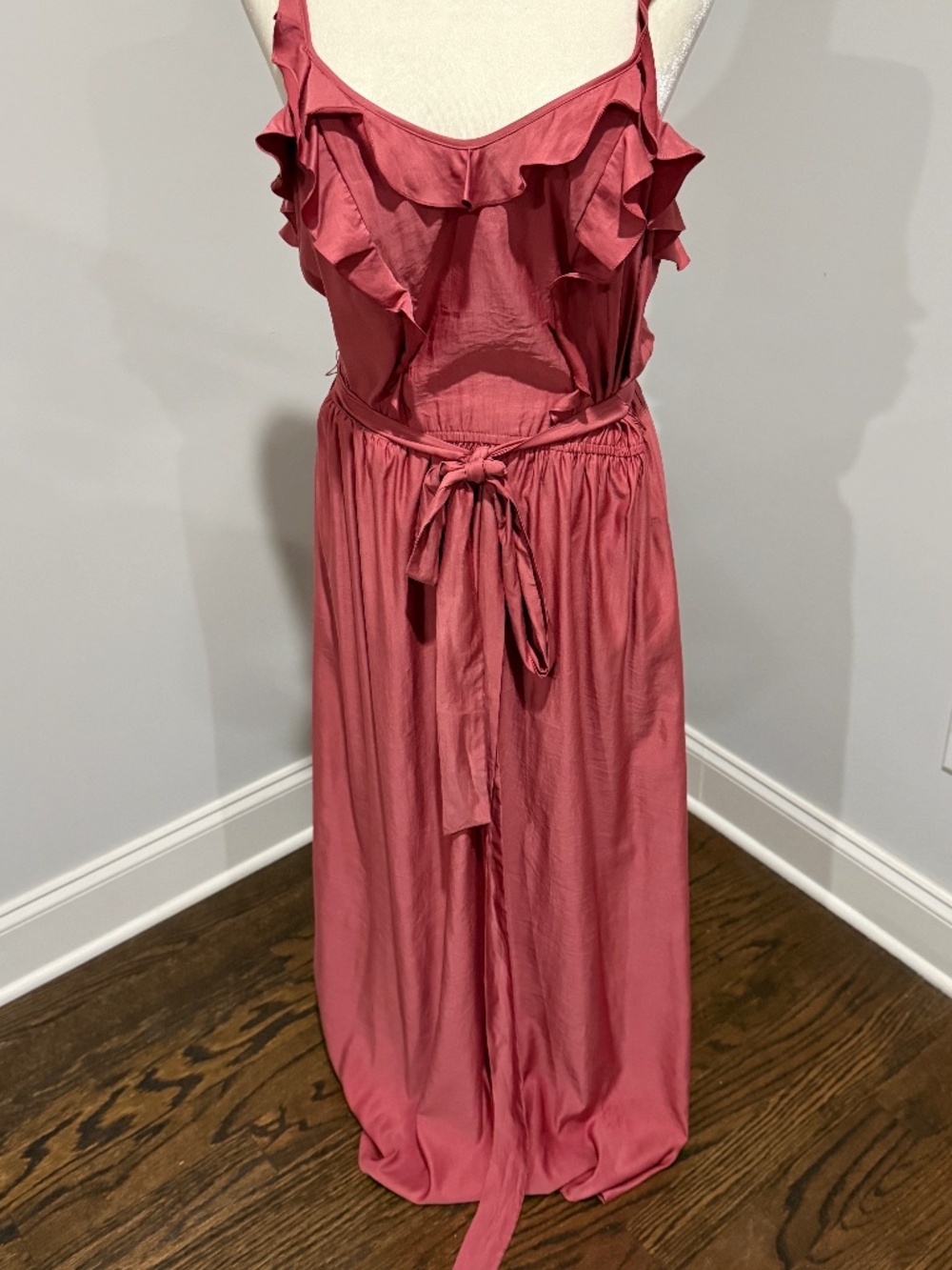 REBECCA TAYLOR STRAPPY, SUMMER MAXI DRESS SIZE 8
